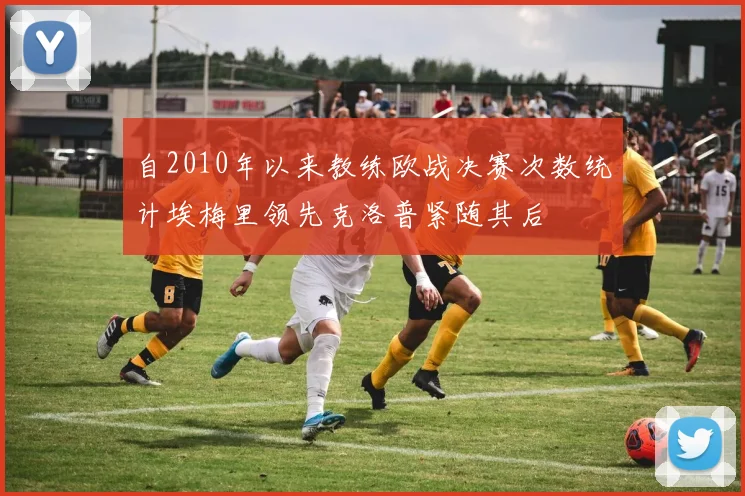 自2010年以来教练欧战决赛次数统计埃梅里领先克洛普紧随其后